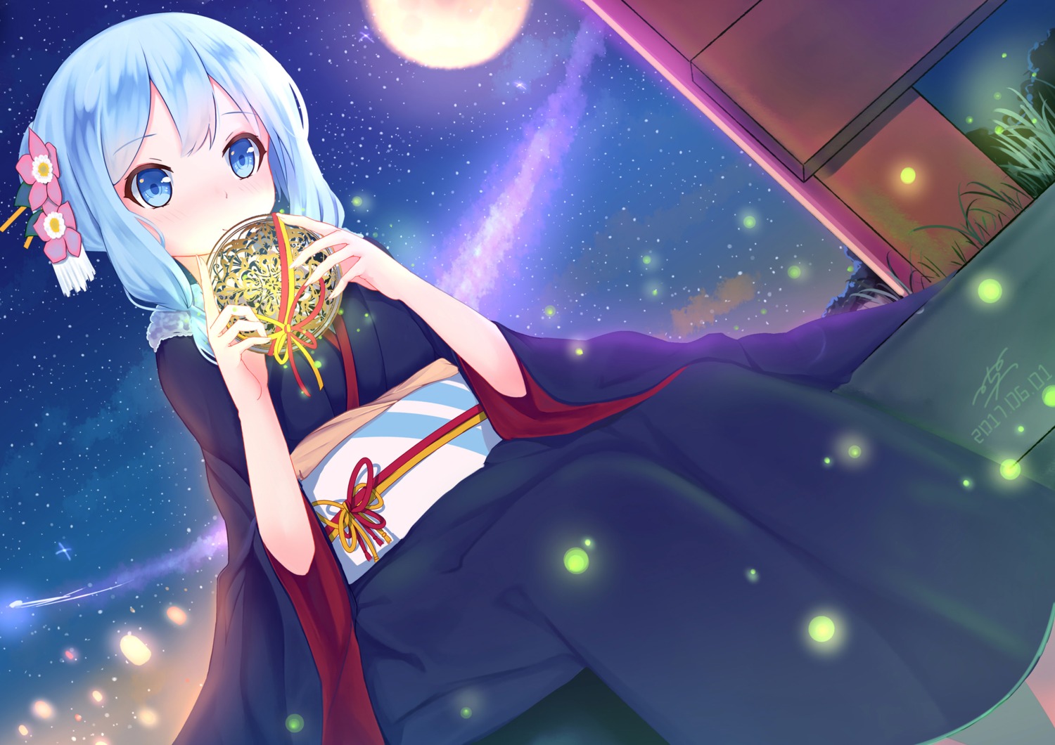 eromanga-sensei, izumi_sagiri, kimono, menghuan_tian