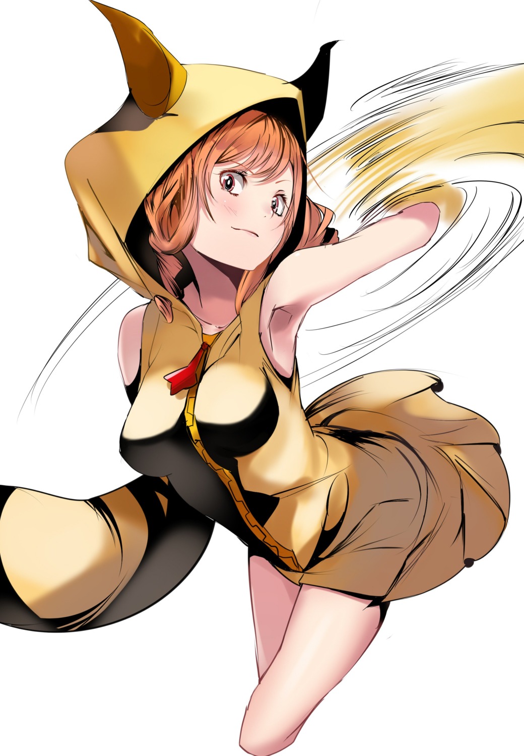 blazblue, bunbun_(midukikome), dress, horns, taokaka