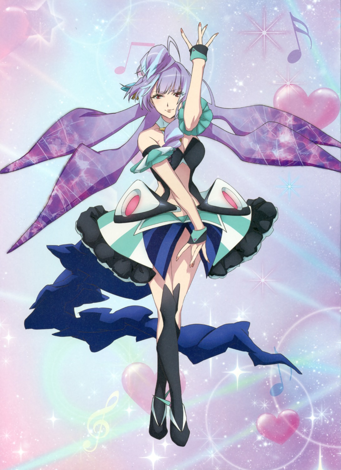 cleavage, macross, macross_delta, majiro, mikumo_guynemer