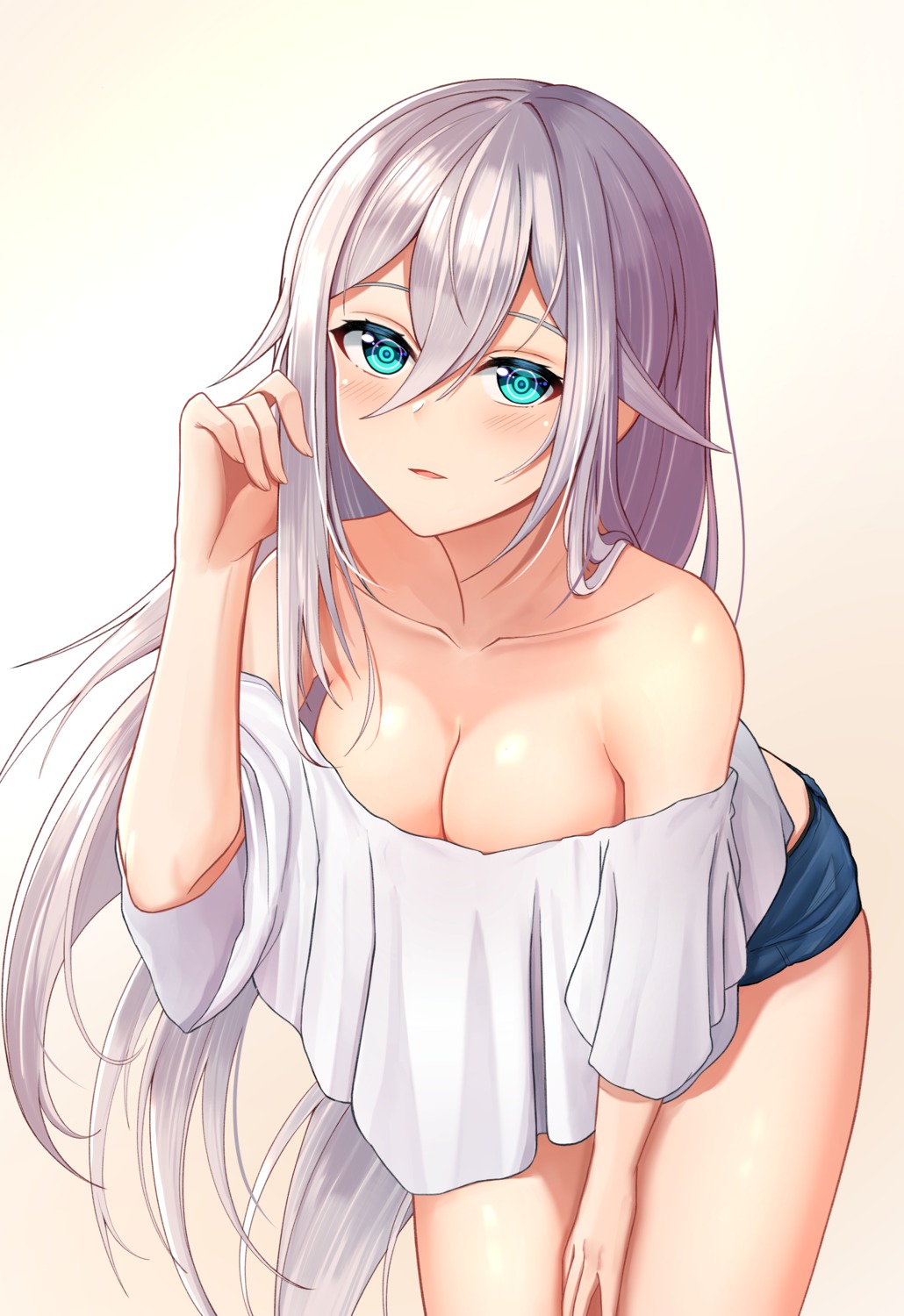 aircell, benghuai_xueyuan, cecilia_schariac, cleavage, honkai_impact, no_bra