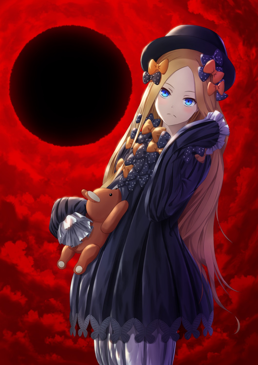 abigail_williams_(fate), bloomers, dress, fate/grand_order, fujifuji