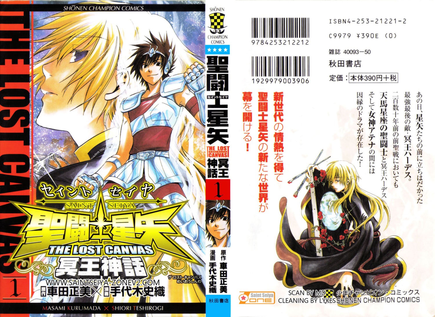 alone, pegasus_tenma, saint_seiya, saint_seiya:_the_lost_canvas, teshirogi_shiori, watermark