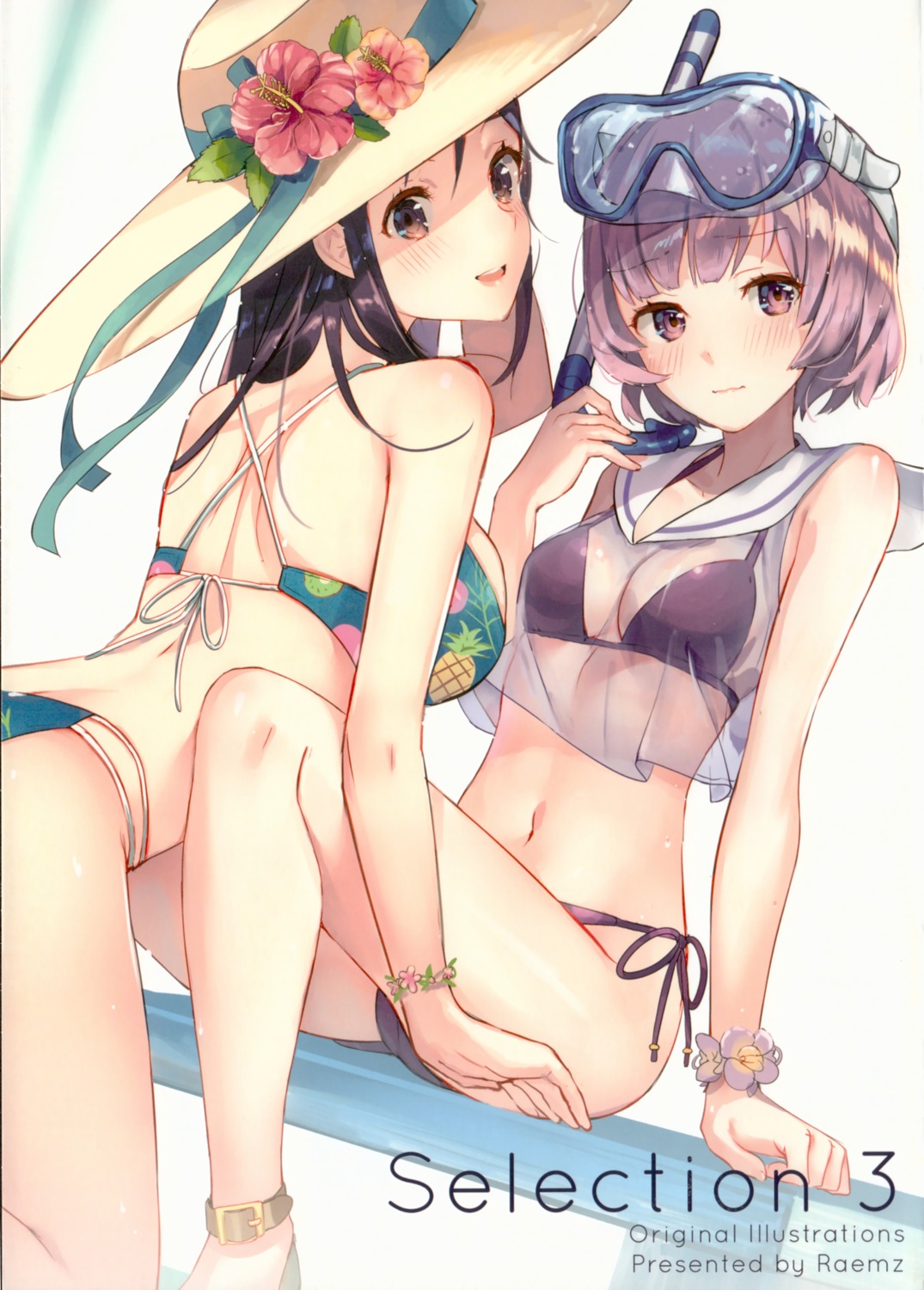 bikini, cleavage, raemz, see_through, swimsuits, weee