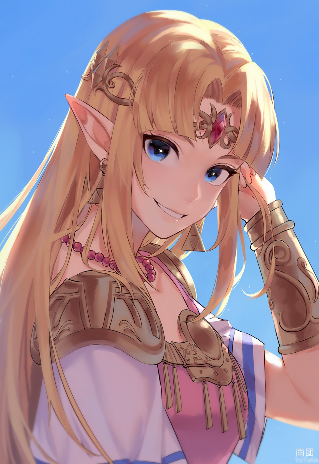 armor, liyuchen1126, pointy_ears, princess_zelda, the_legend_of_zelda