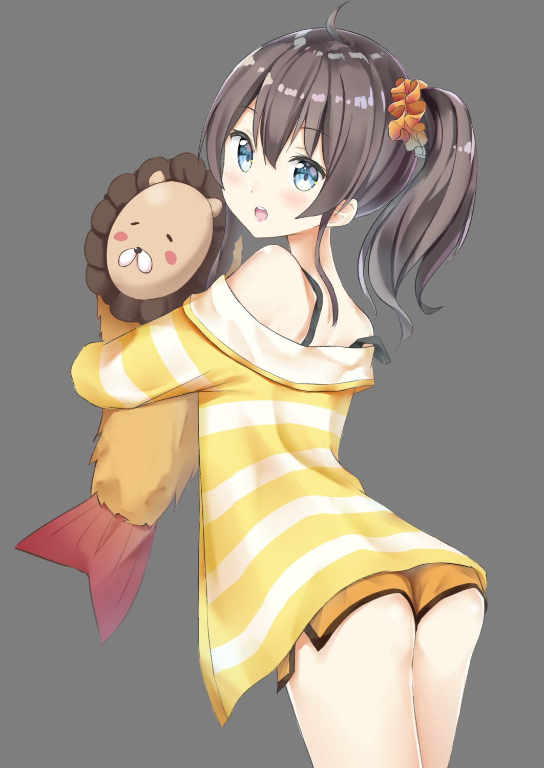 ass, hujinoyume, transparent_png