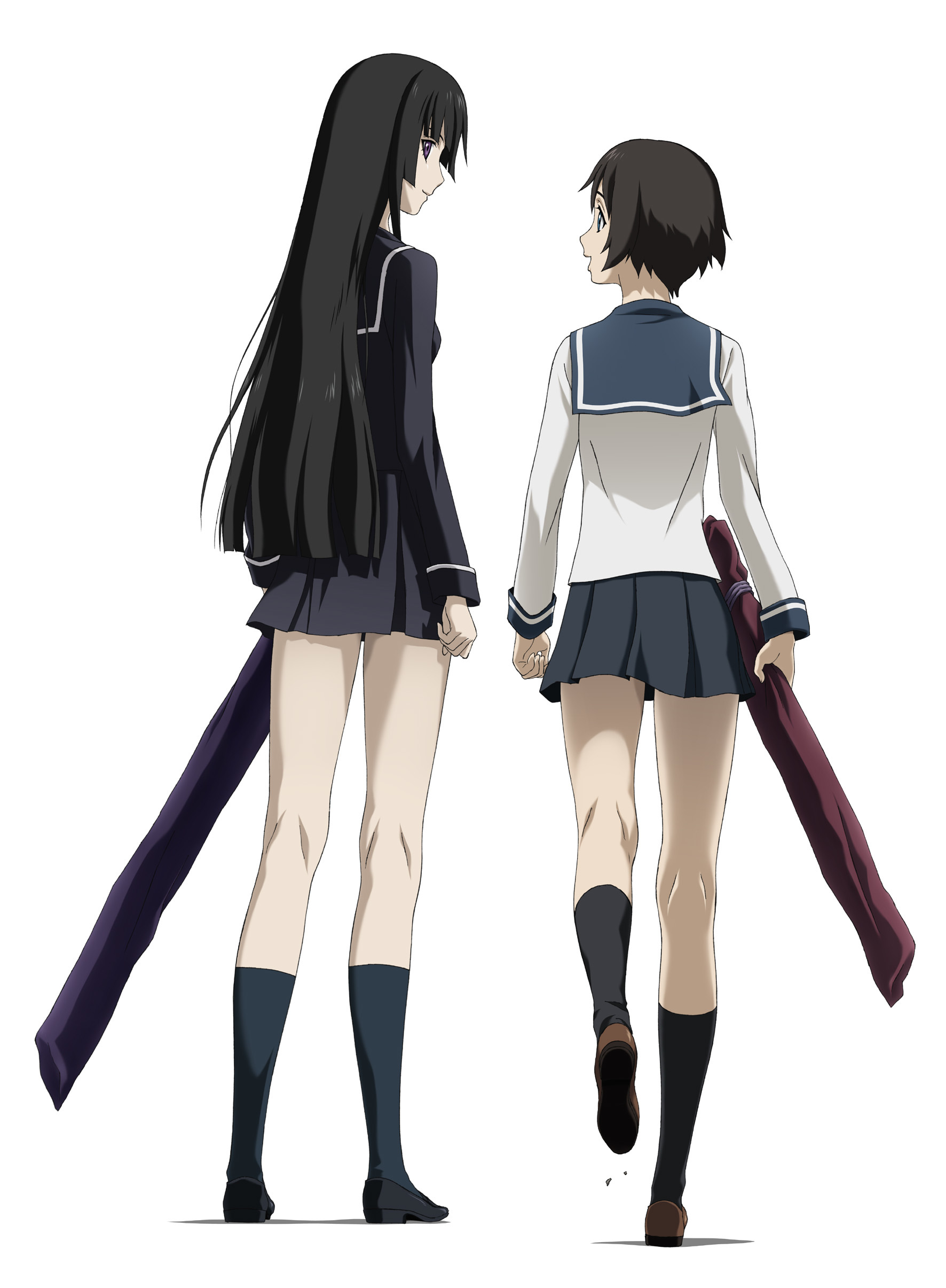 ga-rei, ga-rei_zero, isayama_yomi, seifuku, tagme, tsuchimiya_kagura