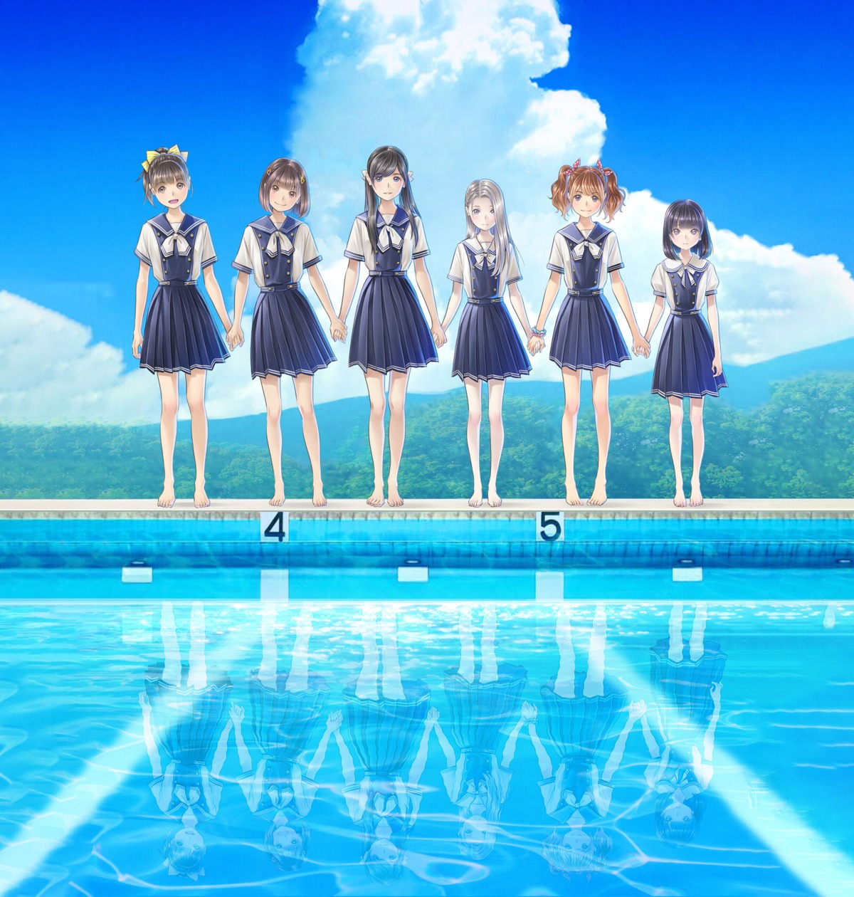 higadera_nanatsu, himenogi_rinze, ikuno_christa_kasumi, lover, mino_taro, nakaza_romi, seifuku, takamura_riria