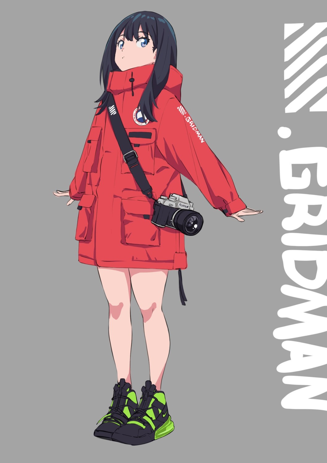 gridman_universe, saitou_kengo, ssss.gridman, takarada_rikka