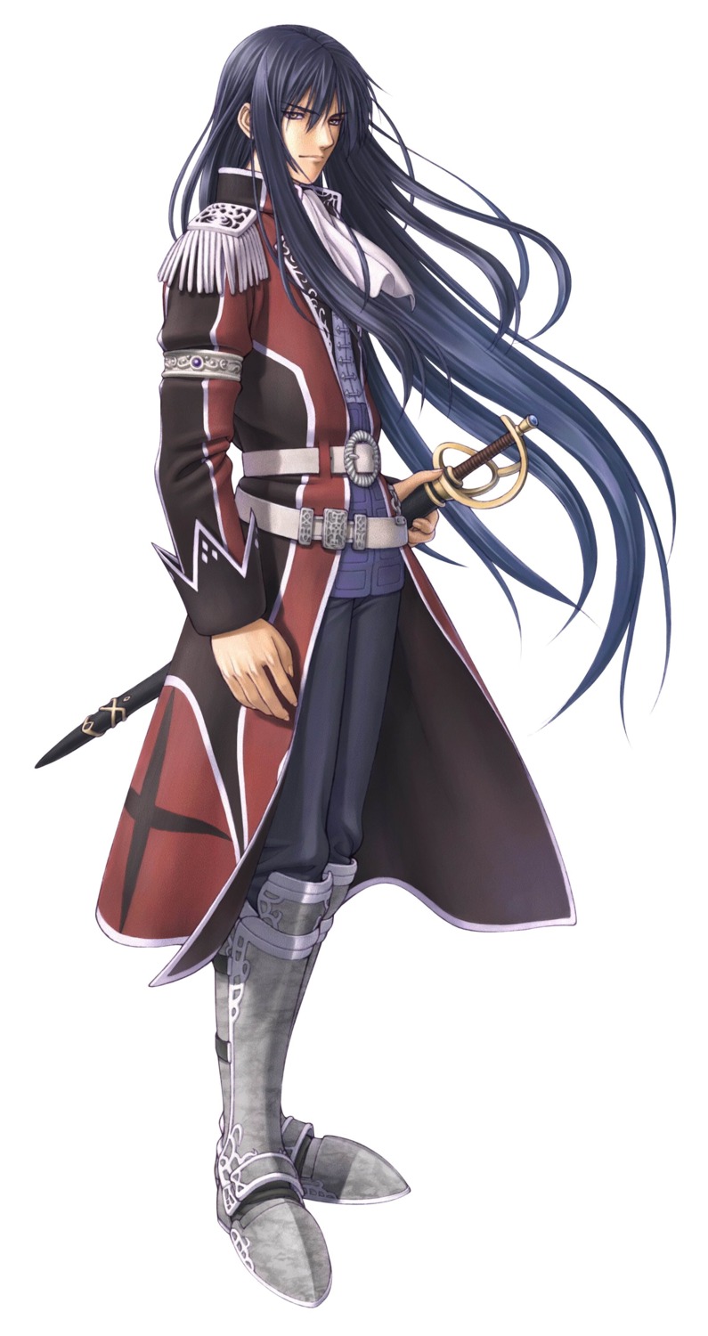 armor, ernst, falcom, male, sword, taue_shunsuke, ys, ys_vi