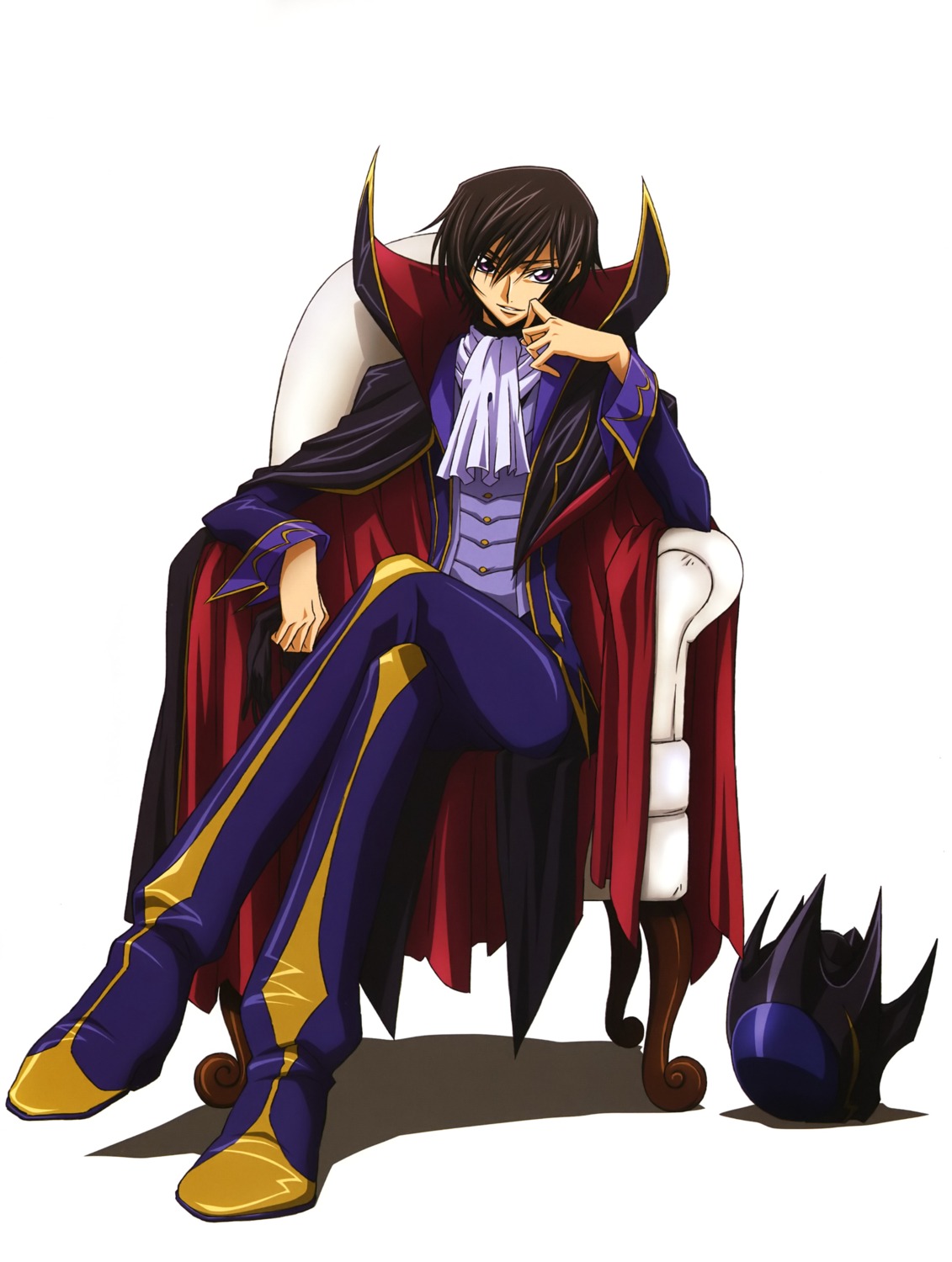 code_geass, kadekaru_chikashi, lelouch_lamperouge, male