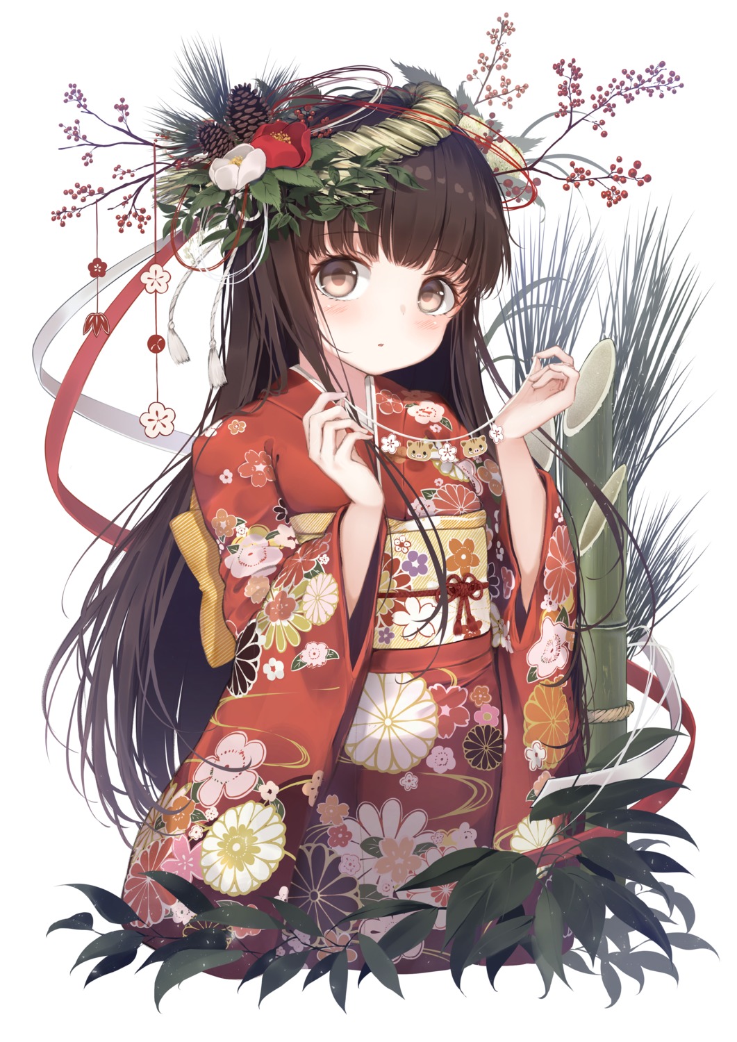 dolphro-kun, kimono