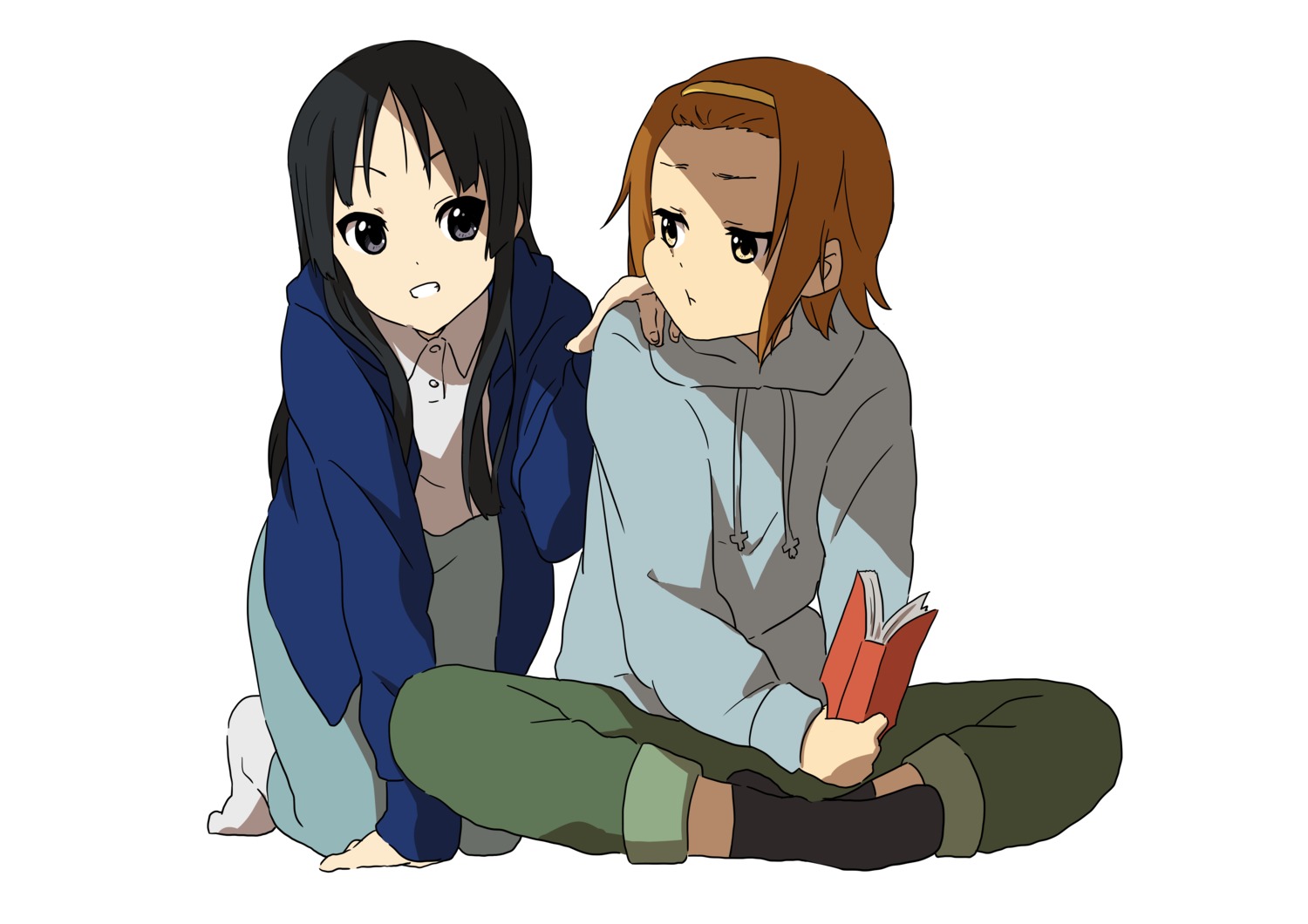 akiyama_mio, k-on!, kicchi, tainaka_ritsu