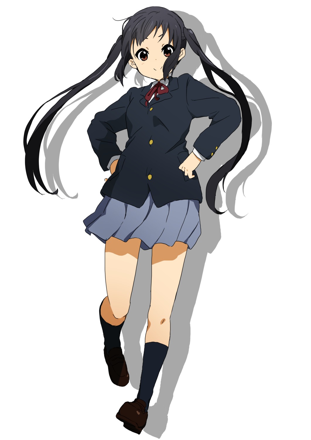 k-on!, kicchi, nakano_azusa, seifuku