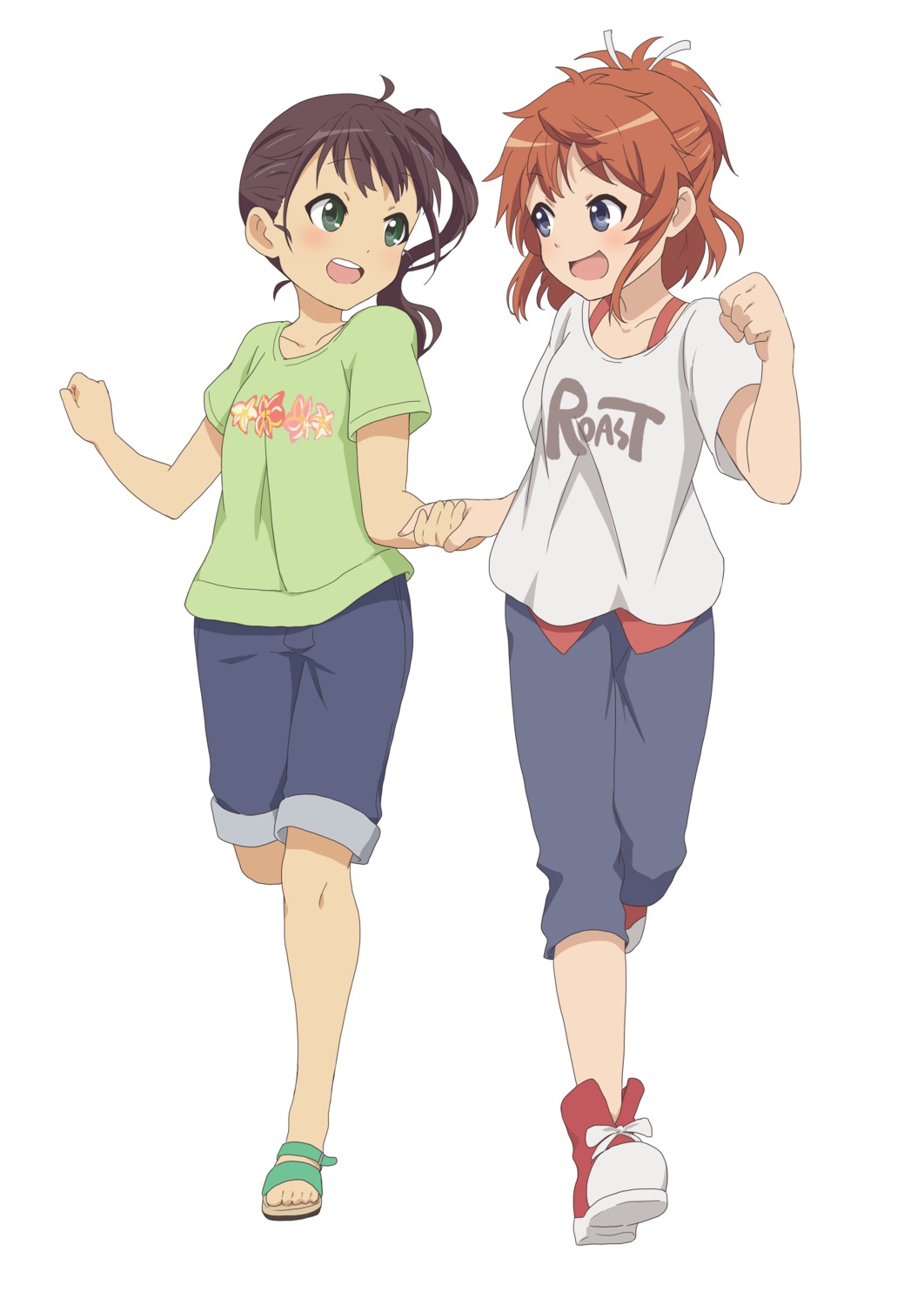kicchi, koshigaya_natsumi, niizato_aoi, non_non_biyori