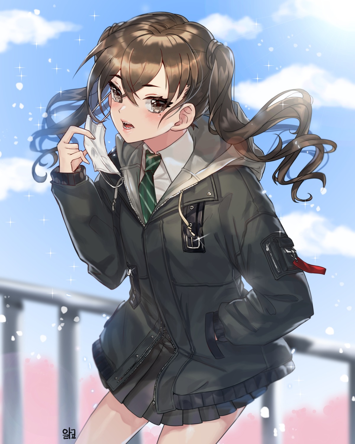 alraco, seifuku, sunazuka_akira, the_idolm@ster, the_idolm@ster_cinderella_girls