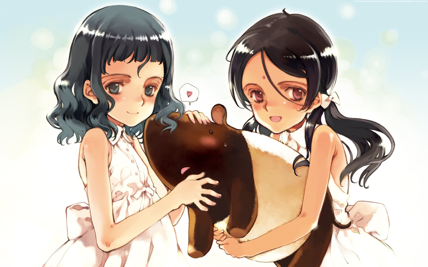 dress, kaya_xavier, littlewitch, lolita_fashion, oyari_ashito, shoujo_mahou_gaku_little_witch_romanesque, wallpaper