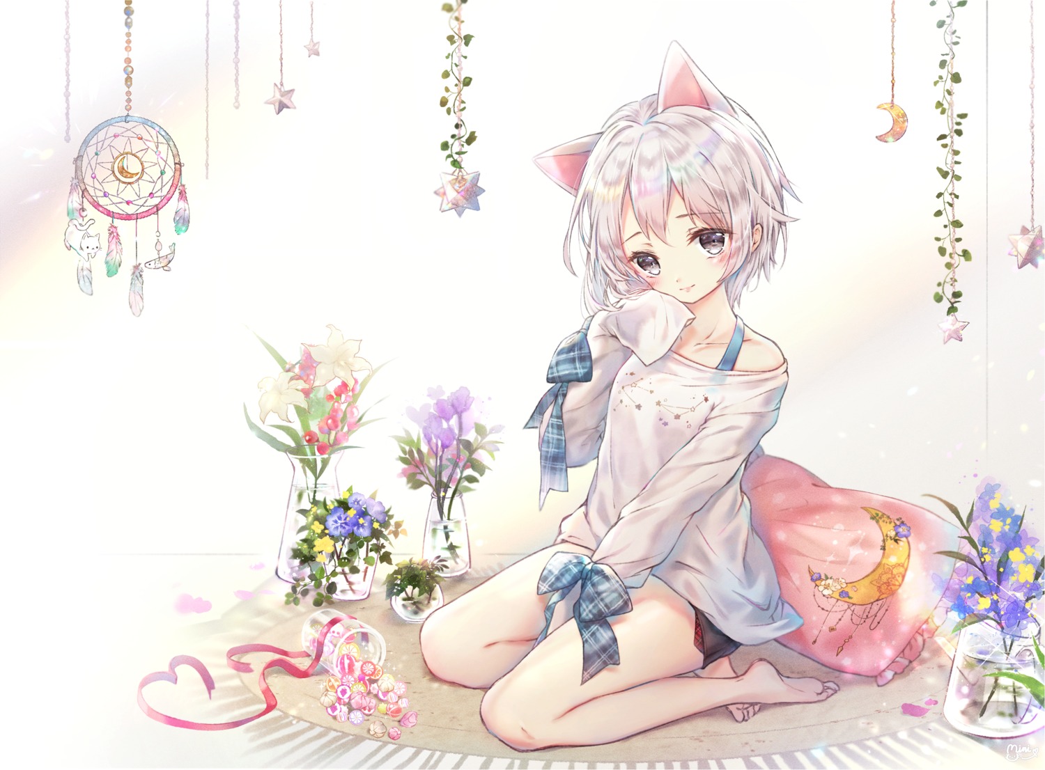 animal_ears, danby_merong, nekomimi