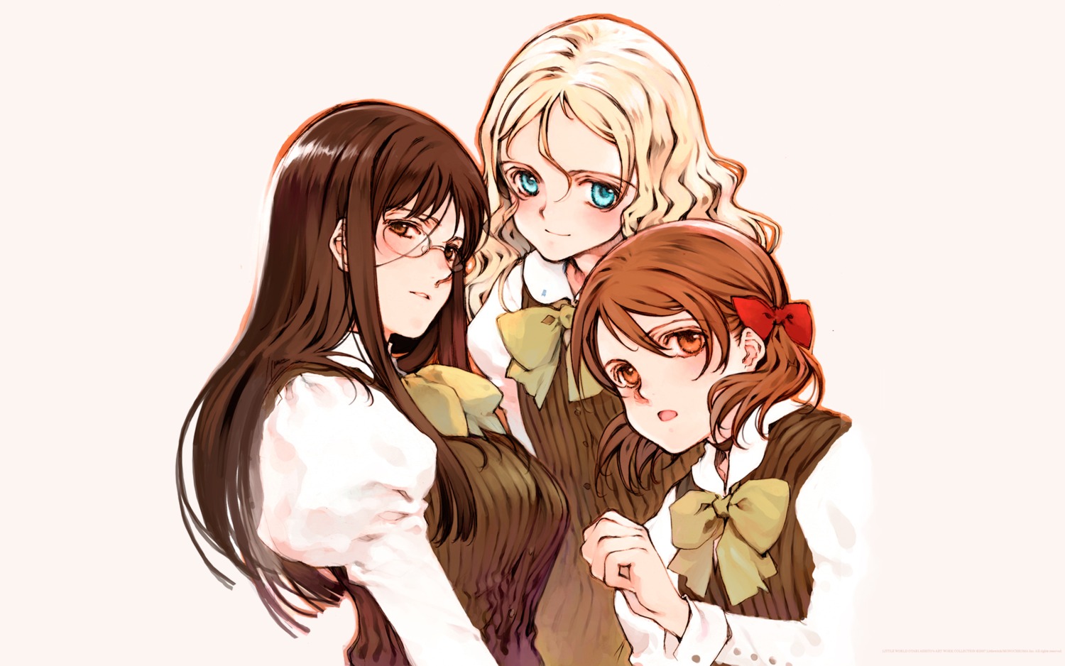 charlotte_francia, juni_argiano, li_shuhua, littlewitch, megane, oyari_ashito, quartett!, seifuku