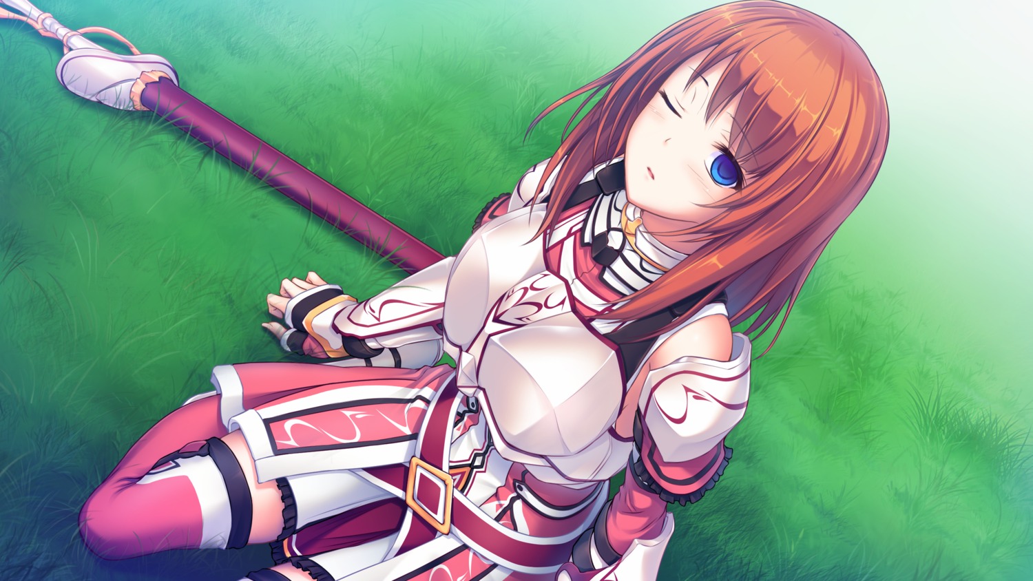 aerial_life, armor, game_cg, ichijou_otome, prekano, sword, tenmaso, thighhighs