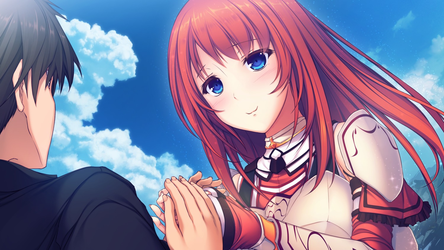 aerial_life, armor, game_cg, ichijou_otome, prekano, tenmaso