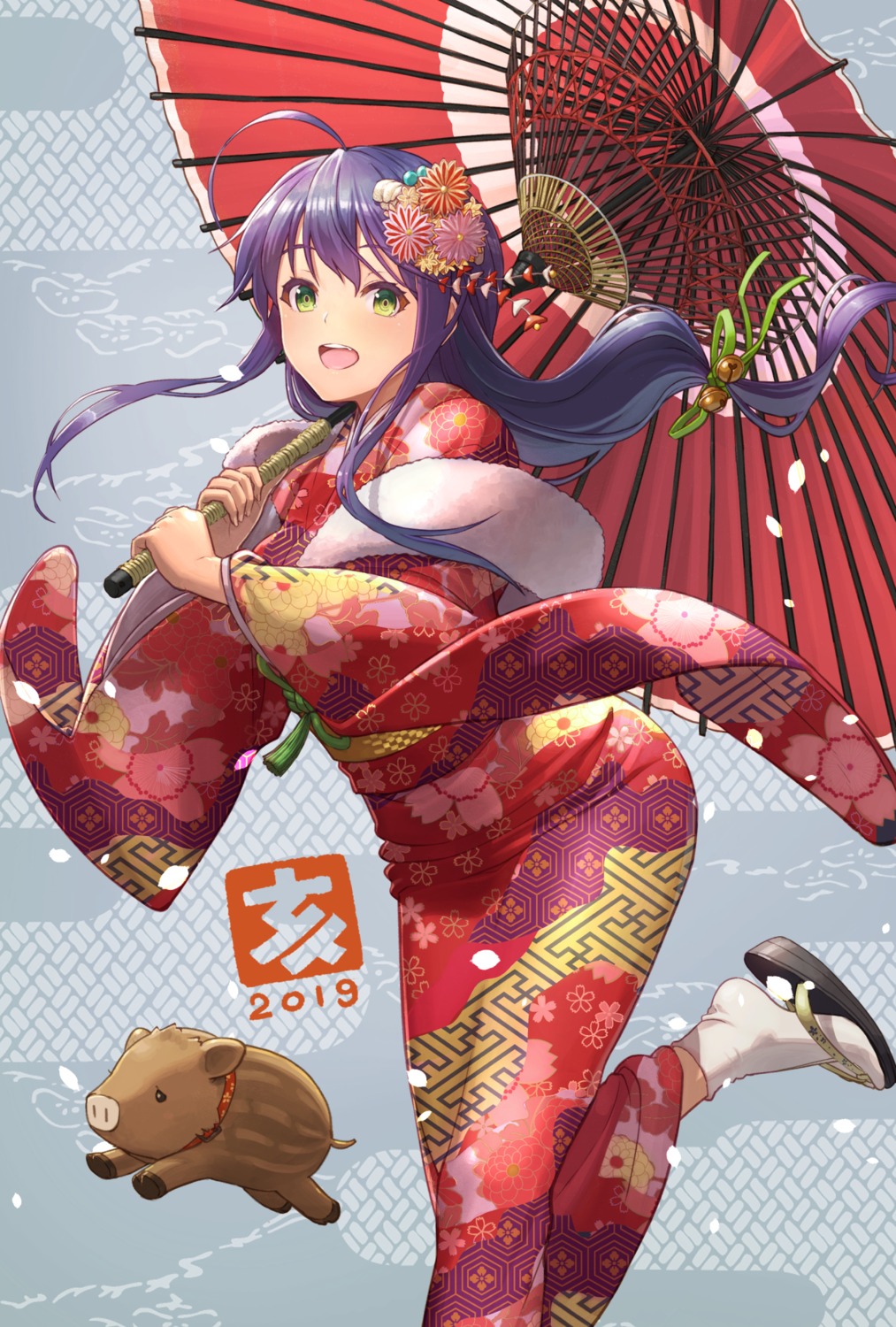 kimono, tantaka, umbrella
