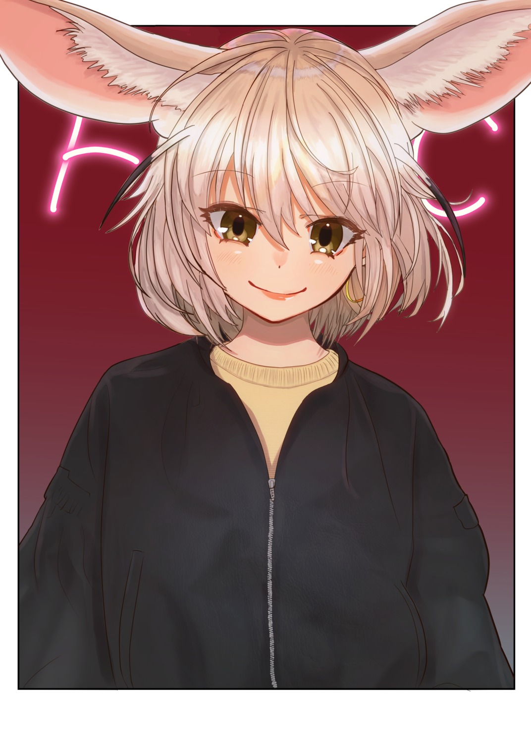 animal_ears, fennec_(kemono_friends), kemono_friends, ponta_(pixiv_10211601)