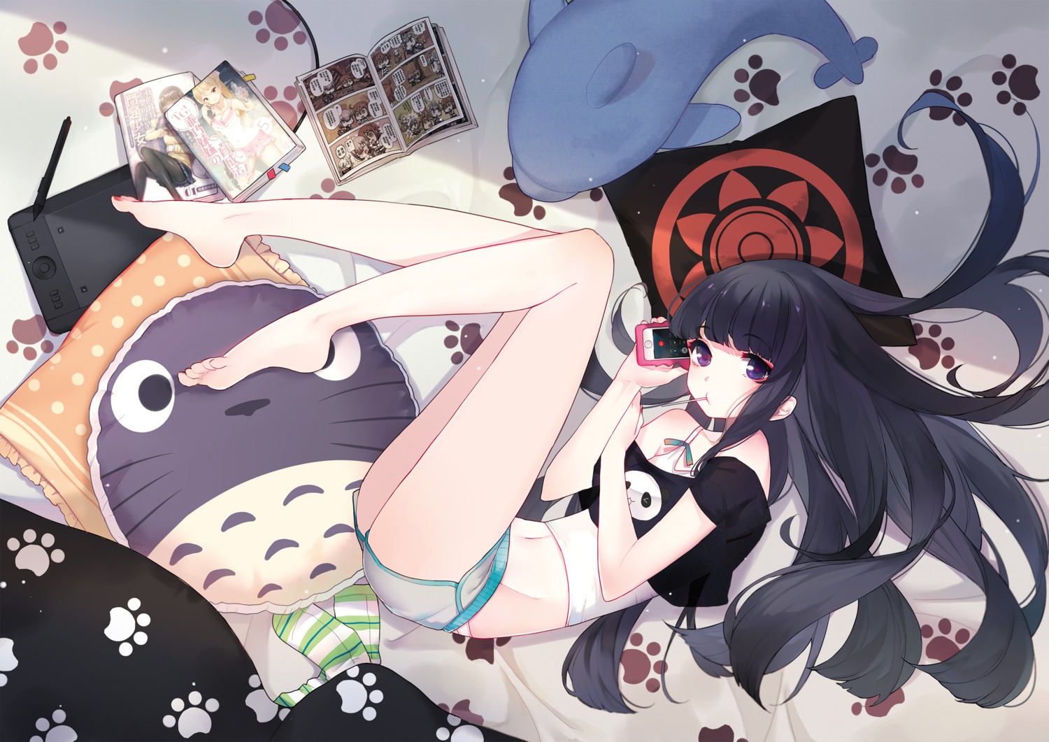 slyvia, tonari_no_totoro