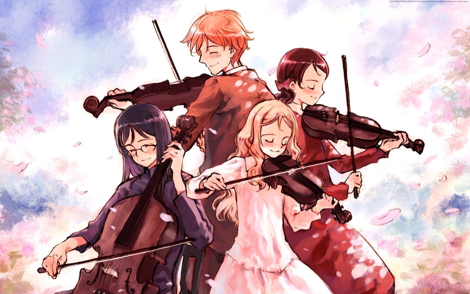 charlotte_francia, dress, juni_argiano, li_shuhua, littlewitch, megane, oyari_ashito, phill_junhers, quartett!, wallpaper