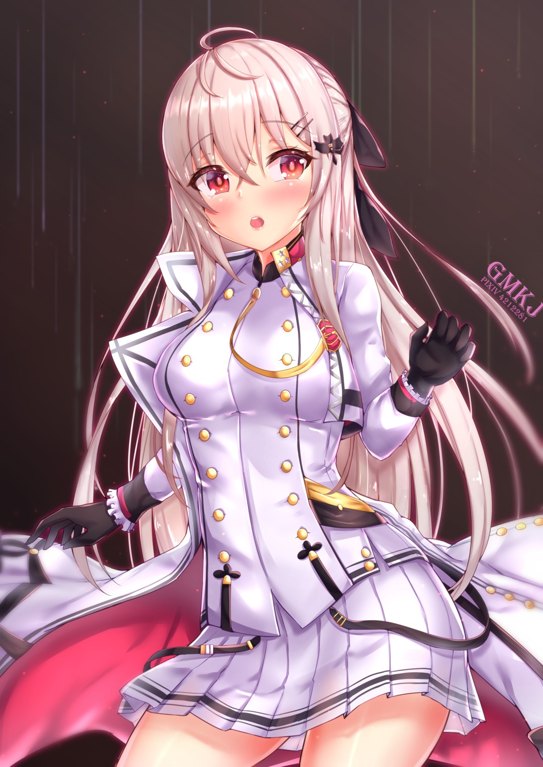 girls_frontline, gmkj, iws-2000_(girls_frontline), uniform