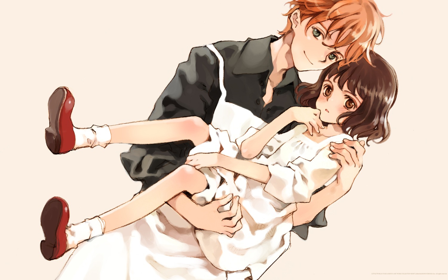 dress, lina_junhers, littlewitch, oyari_ashito, phill_junhers, quartett!, summer_dress, wallpaper