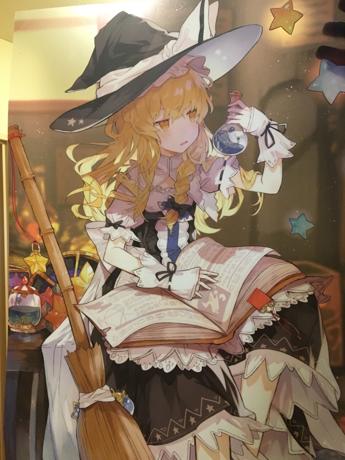 dress, kirisame_marisa, nuudoru, photo, touhou, witch