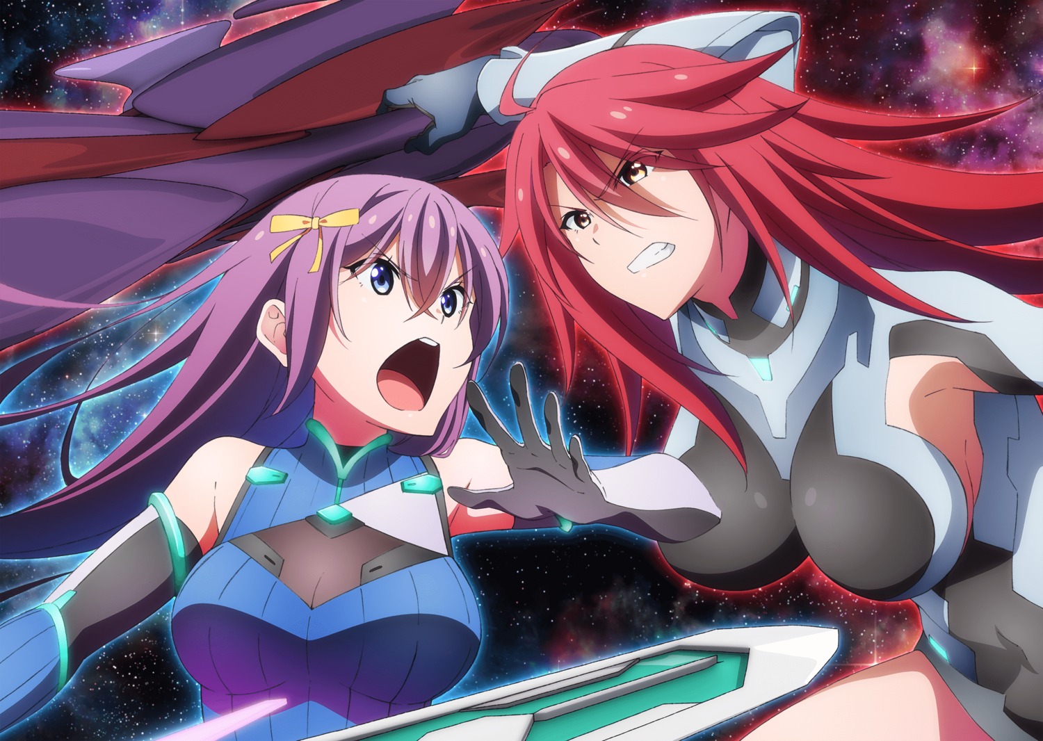 bodysuit, circlet_princess, fujimura_chikage, sasaki_yuuka, sword, tagme, weapon
