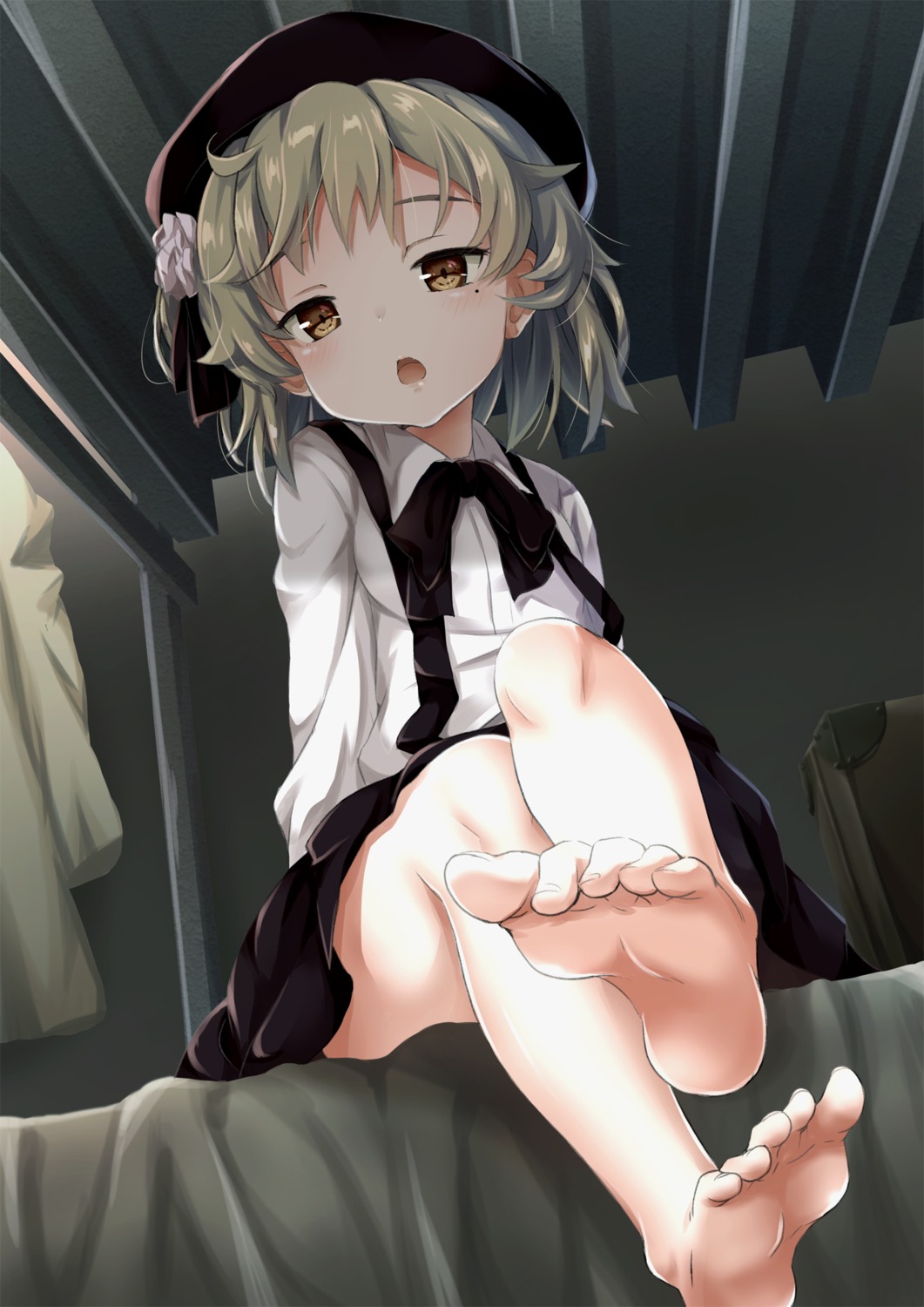 feet, hatoba_tsugu, hatoba_tsugu_(character), itakurakou1993