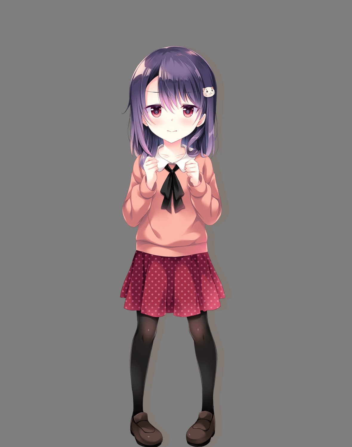 ensemble_(company), koi_wa_sotto_saku_hana_no_you_ni_~futari_wa_eien_ni_yorisotte_iku~, pantyhose, sumergagi_tomo, sweater, transparent_png, tsuji_fuutarou