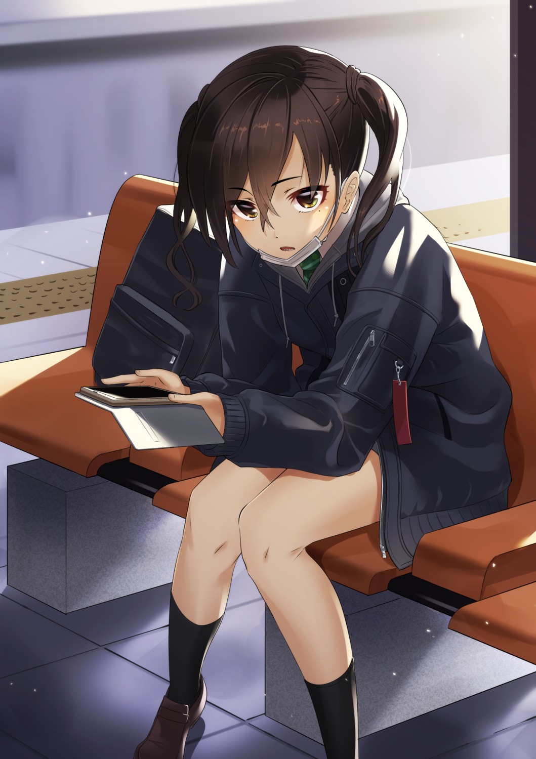fujimo_ruru, seifuku, sunazuka_akira, the_idolm@ster, the_idolm@ster_cinderella_girls