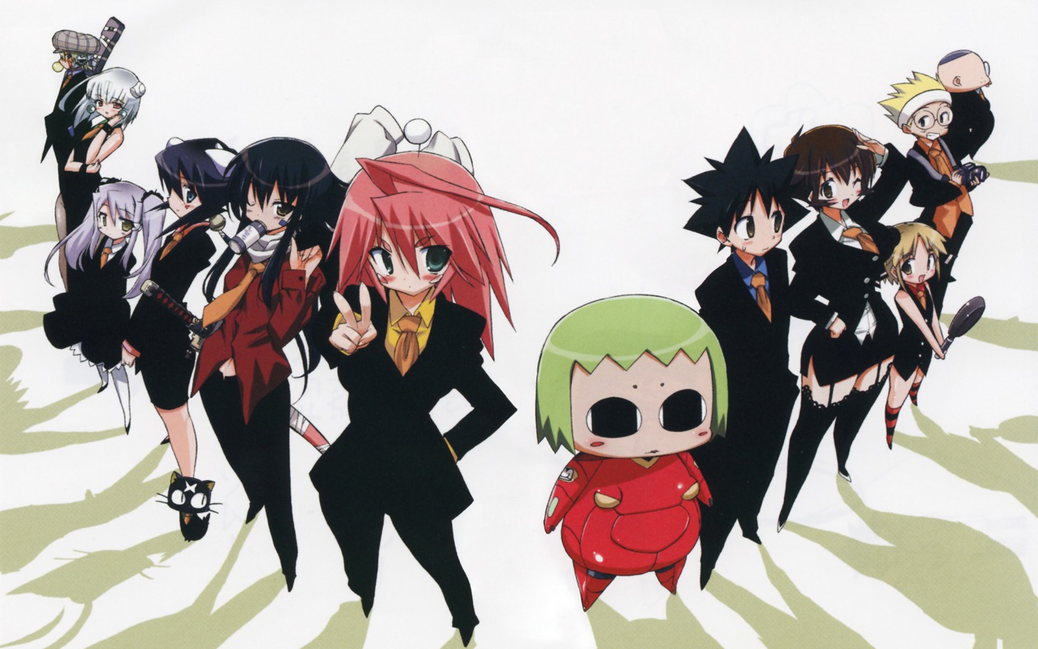 emuemu, kemeko, kemeko_deluxe, kite_b._sounds, kobayashi_sanpeita, kobayashi_tamako, kurosaki_ryouko, makihara_izumi