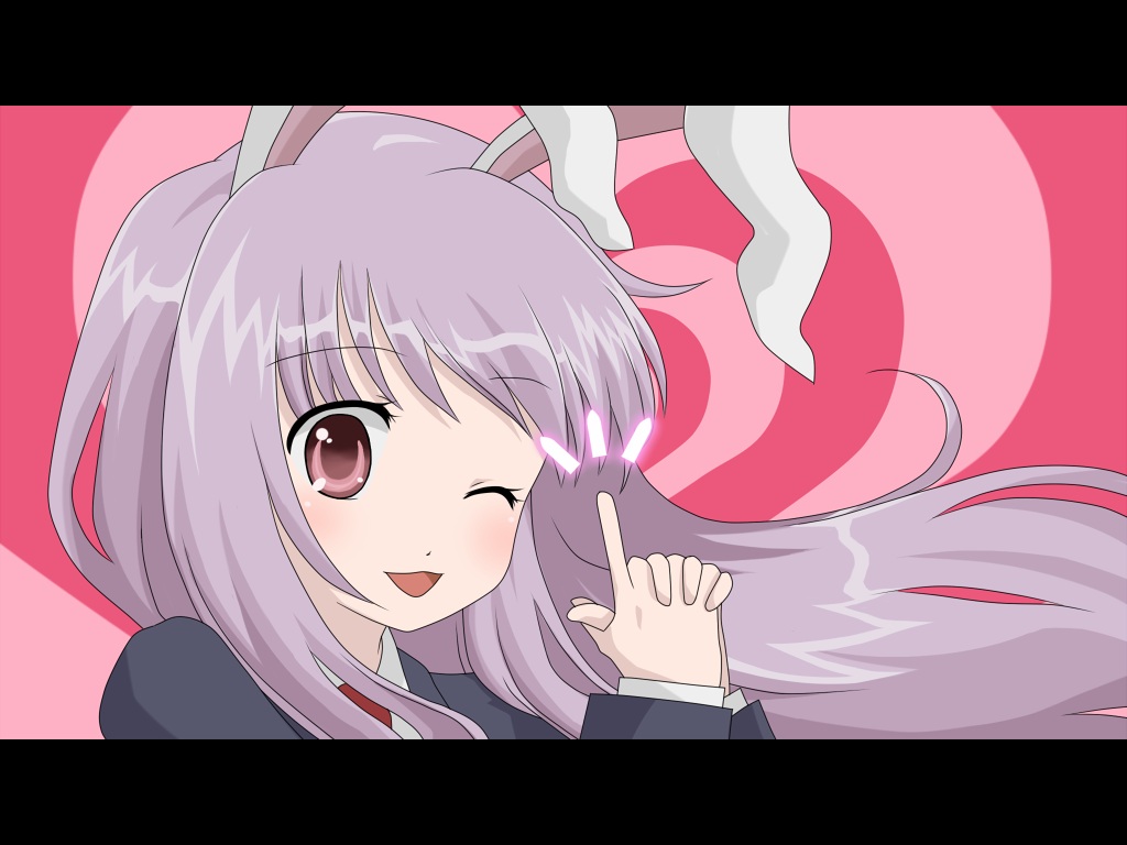 purin, reisen_udongein_inaba, touhou, wallpaper