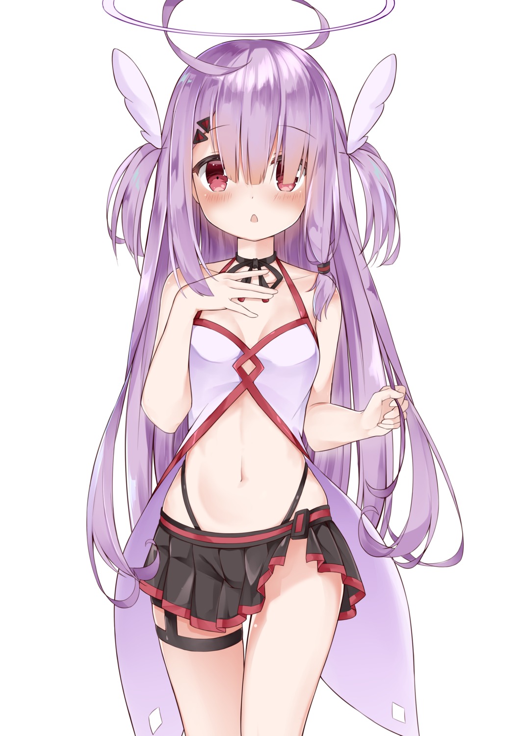 cleavage, fuyuki030, garter, yumeno_shiori, yumeno_shiori_channel