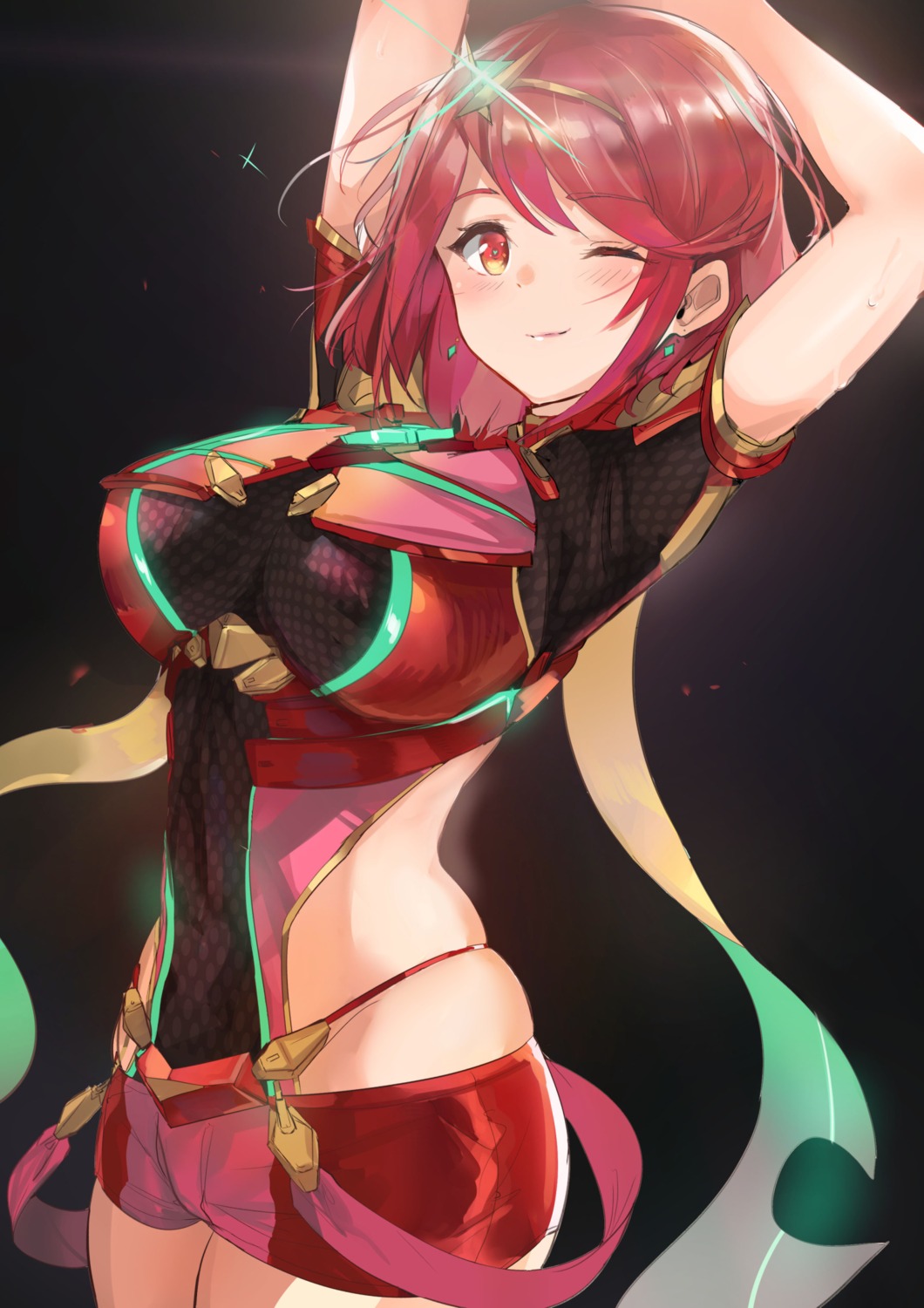 homura_(xenoblade_2), ormille, xenoblade_(series), xenoblade_2
