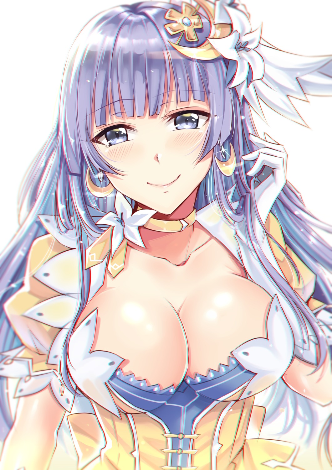 cleavage, date_a_live, izayoi_miku, tsang_yu_chun