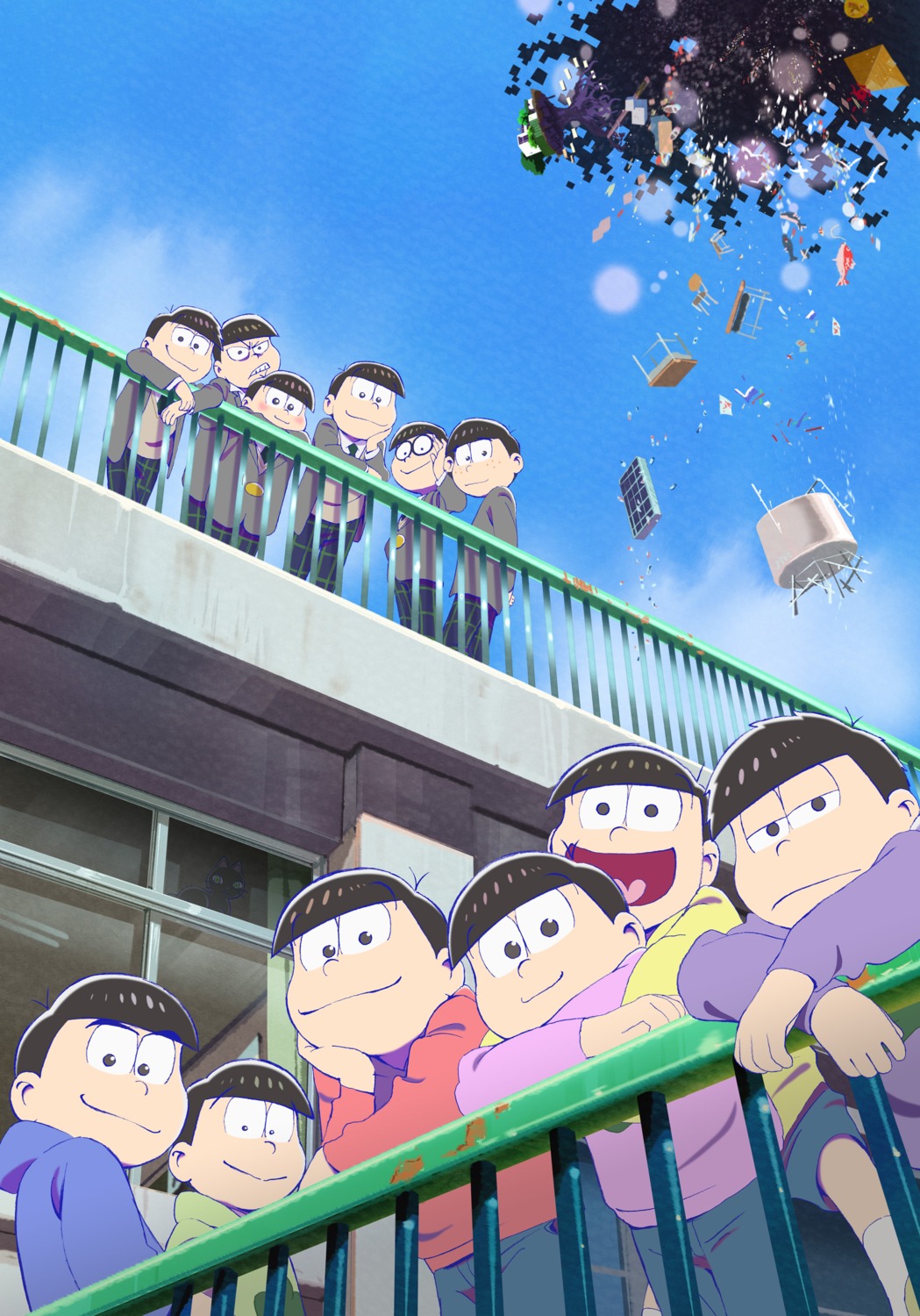 matsuno_choromatsu, matsuno_ichimatsu, matsuno_juushimatsu, matsuno_karamatsu, matsuno_osomatsu, matsuno_todomatsu, osomatsu-san, tagme