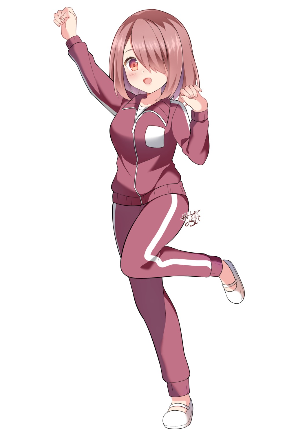 gym_uniform, hoshino_miyako_(wataten), sasachii, watashi_ni_tenshi_ga_maiorita!