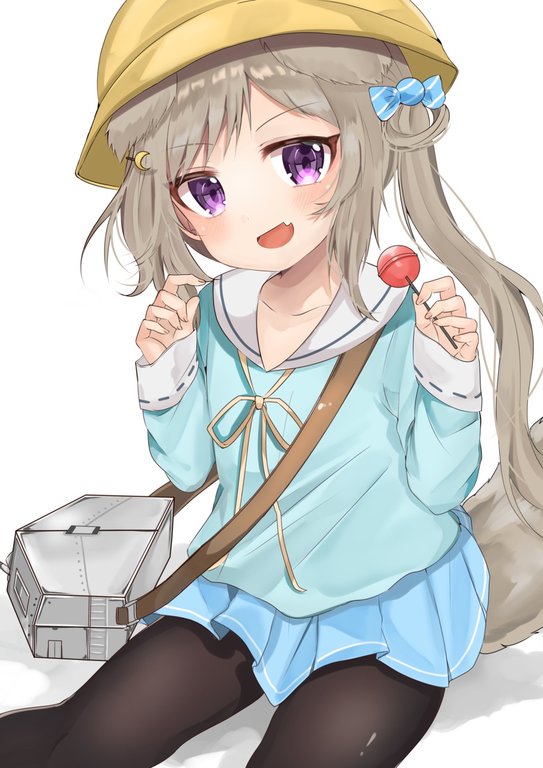 azur_lane, katsushika_pachi, nagatsuki_(azur_lane), pantyhose, seifuku