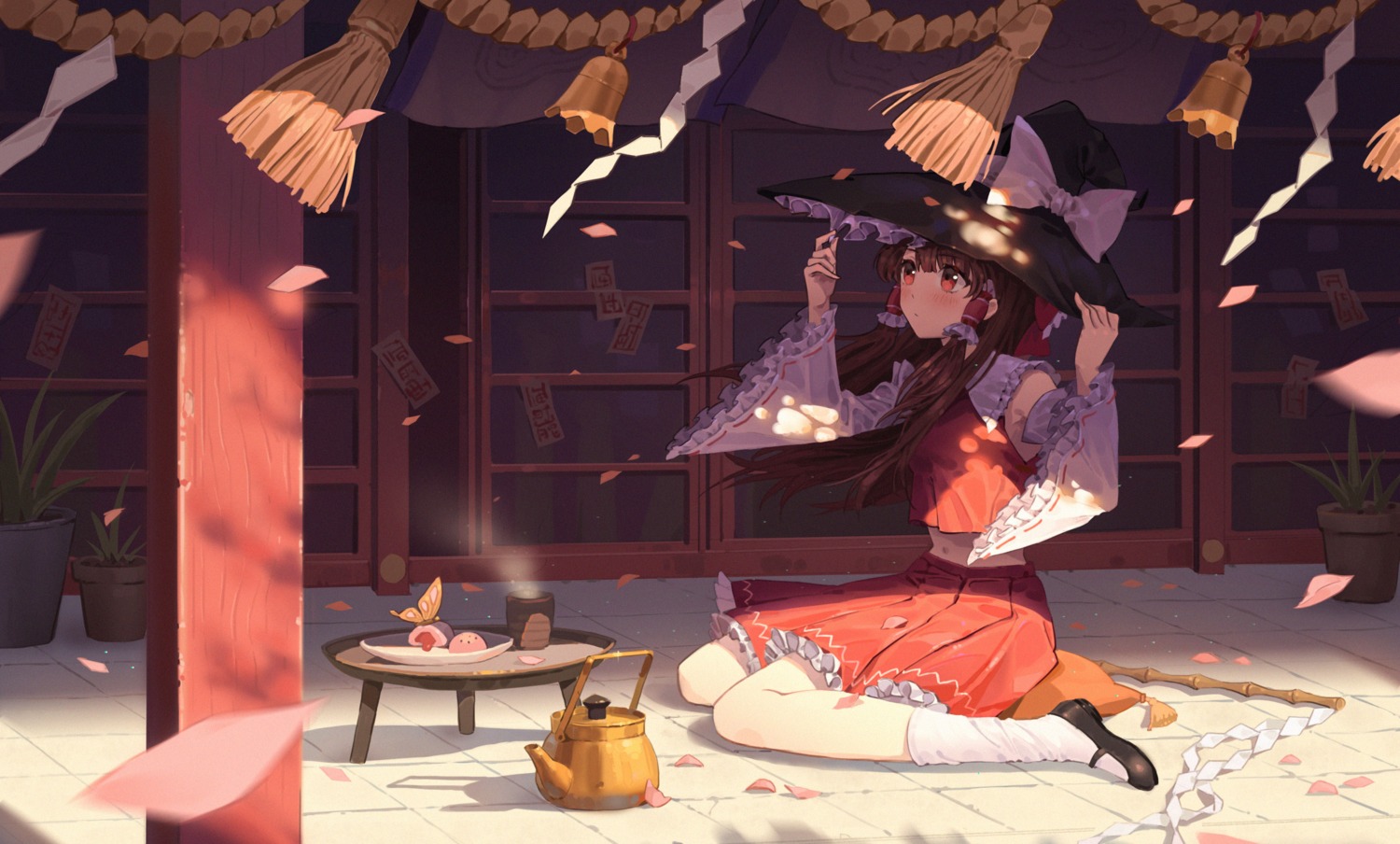 hakurei_reimu, jira, touhou