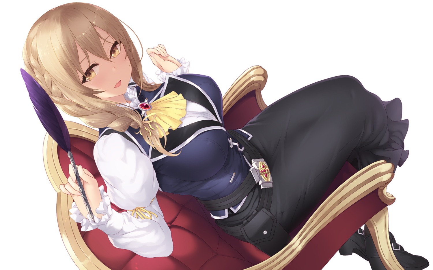 cait, goblin_slayer, guild_girl, heels, wallpaper