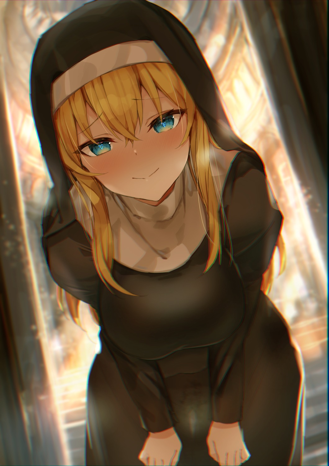 amamitsu_kousuke, nun