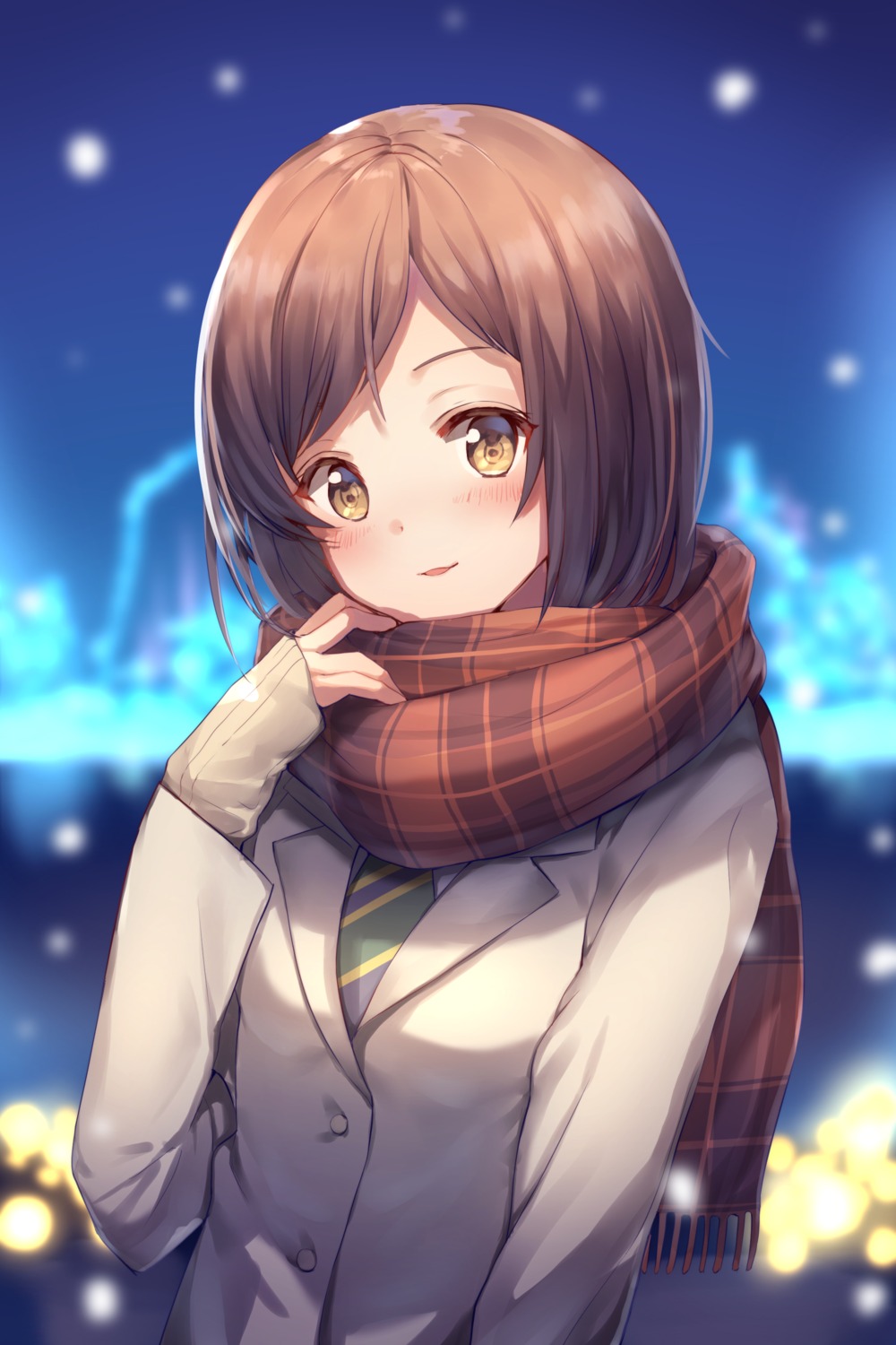 bang_dream!, hazawa_tsugumi, nogi_momoko, seifuku