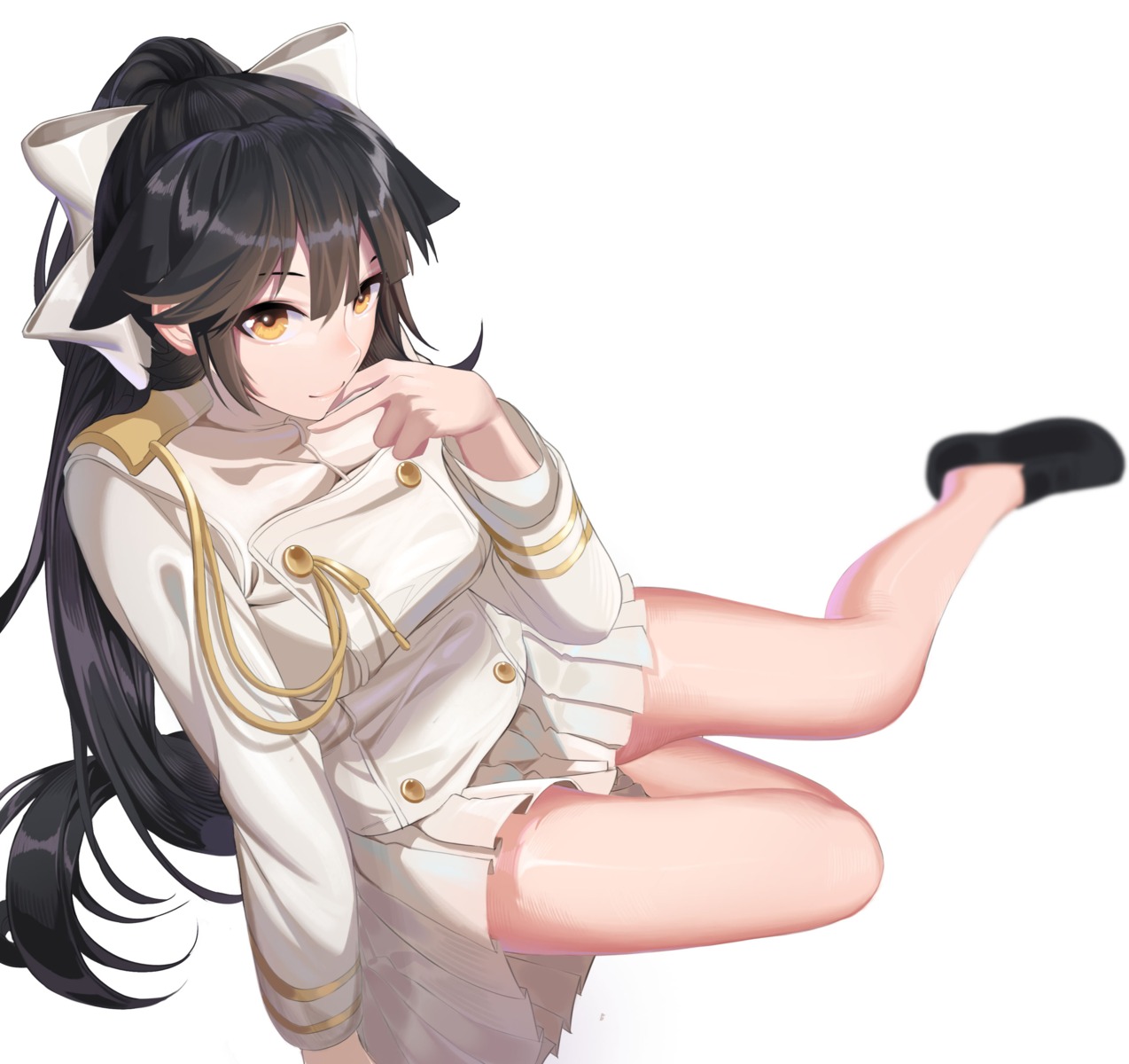 azur_lane, henz, takao_(azur_lane), uniform