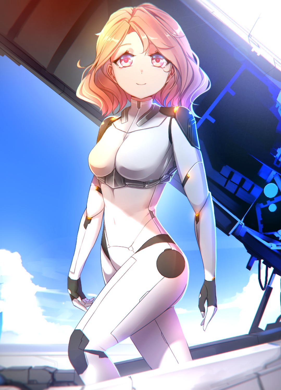 bodysuit, tsukimaru