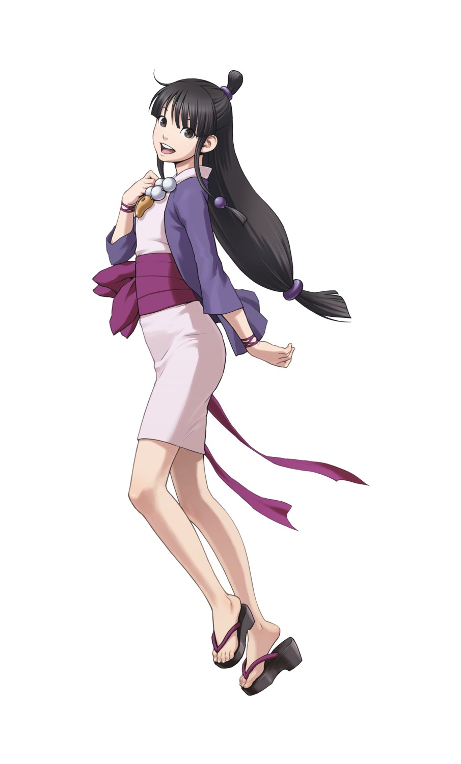 ayasato_mayoi, gyakuten_saiban, heels, tagme, yukata